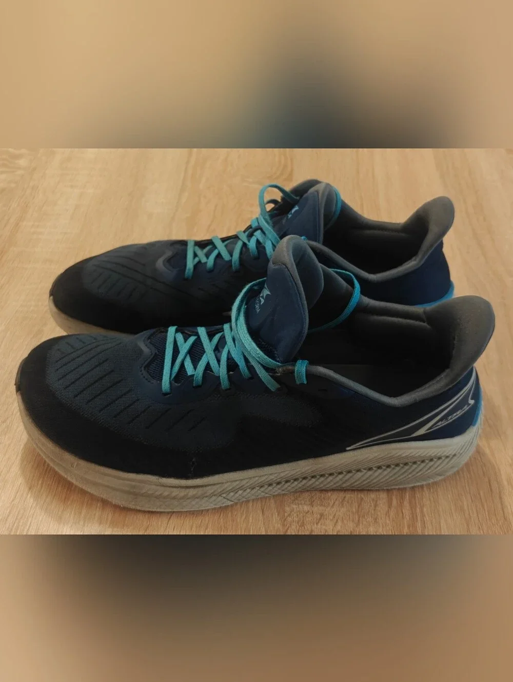 Altra Experience Form Men’s Size 15 Blue Running Shoes Support Cushioned Trainer